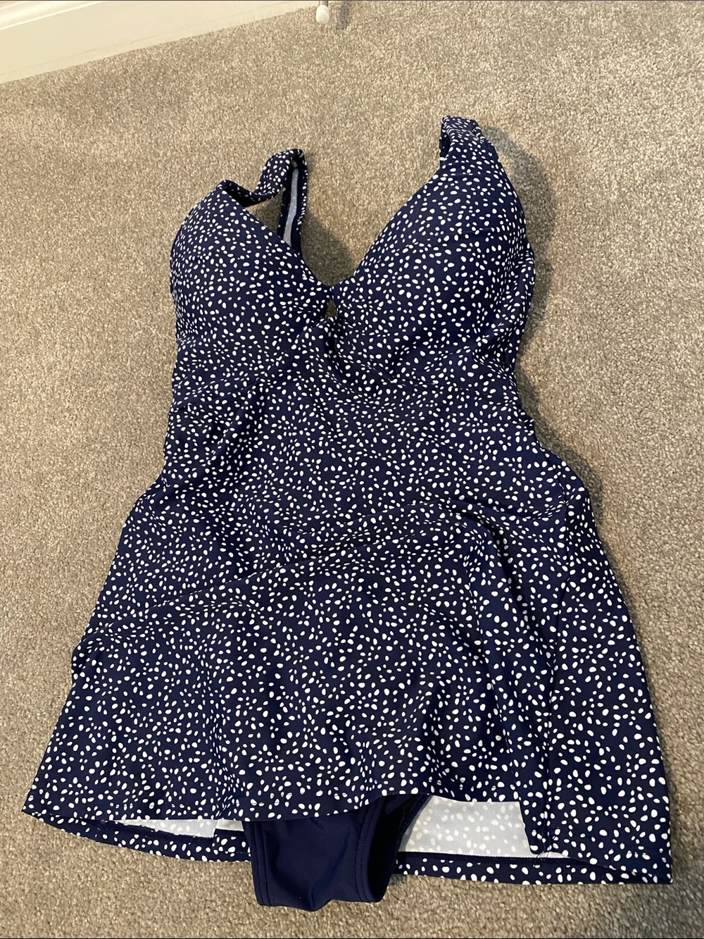 Shore Shapes Swimming Dress